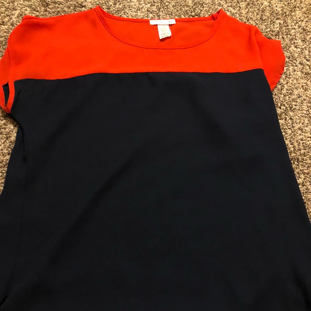 Cute chiffon shirt